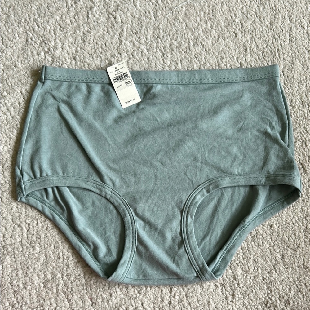 Aerie High Rise Boy-brief Underwear, size M.